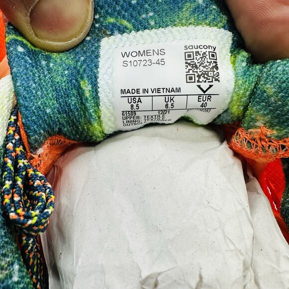 Saucony Kinvara 13 (S10723-45) ‘Campfire Story Orange’ Women’s Size 8.5 Shoe - Picture 7 of 7